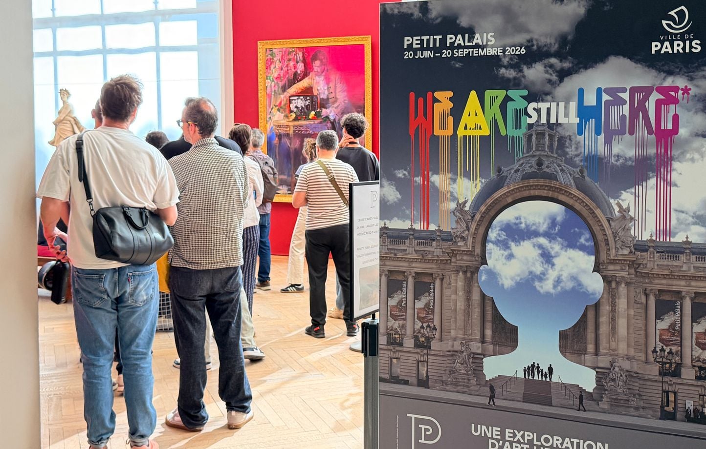 EN FOTOS. Con “ESTAMOS (todavía) AQUÍ”, el arte urbano renueva las colecciones permanentes del Petit Palais EN FOTOS. Con “ESTAMOS (todavía) AQUÍ”, el arte urbano renueva las colecciones permanentes del Petit Palais